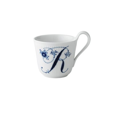 ロイヤルコペンハーゲン イニシャルマグカップ『M』『K』 - 食器